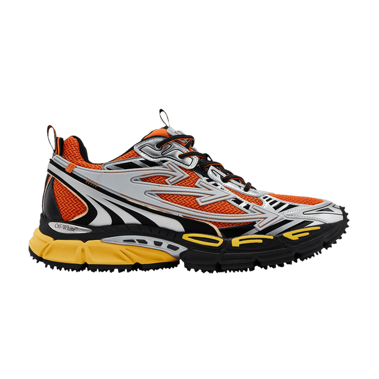 Off-White Be Right Back 'Silver Orange' OMIA295S25FAB001 7225