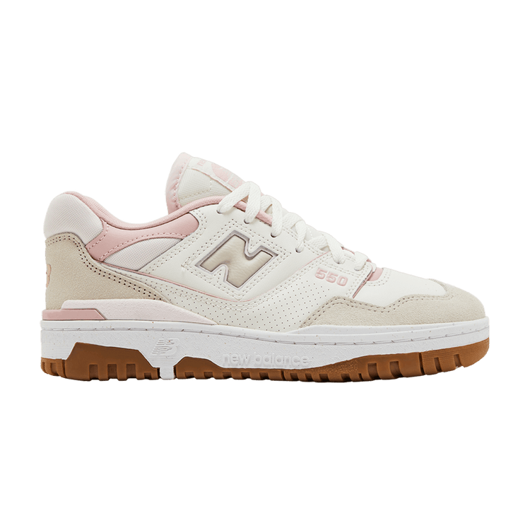 New Balance Wmns 550 'Sea Salt Pink Granite' BBW550HL