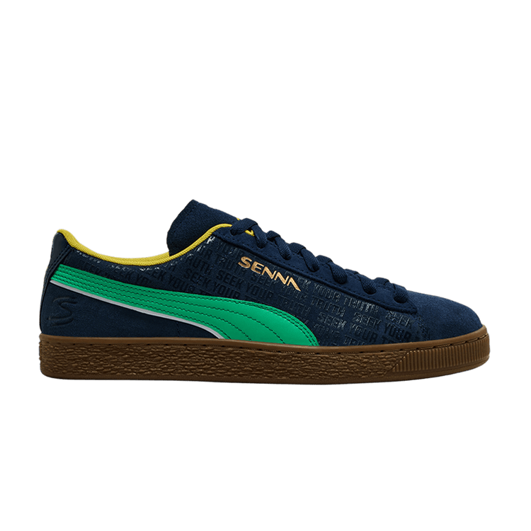 Ayrton Senna Institute x Puma Suede 'Senna A Vida' 308126 01