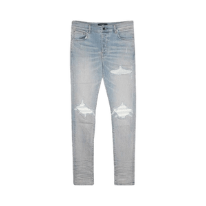 Amiri MX1 Ultra Suede Jean 'Antique Indigo'
