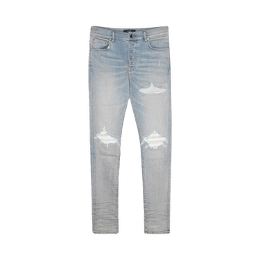 Amiri MX1 Ultra Suede Jean 'Antique Indigo'
