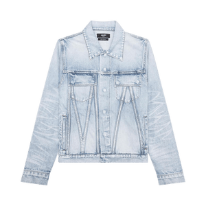 Amiri Japanese Selvedge Trucker 'Perfect Indigo'