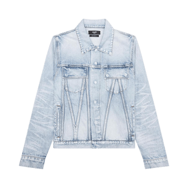 Amiri Japanese Selvedge Trucker 'Perfect Indigo'