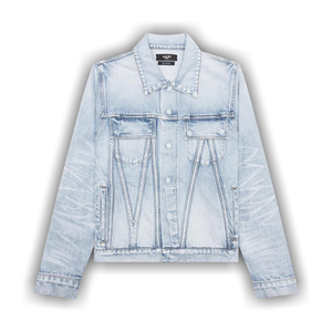 Amiri Japanese Selvedge Trucker 'Perfect Indigo'