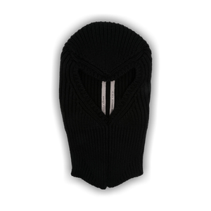 Rick Owens Wool Balaclava 'Black'
