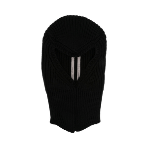 Rick Owens Wool Balaclava 'Black'