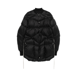 Rick Owens Cappotto Piumino Flight Liner Jacket 'Black'