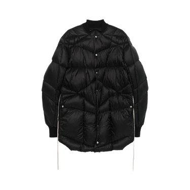 Rick Owens Cappotto Piumino Flight Liner Jacket 'Black'