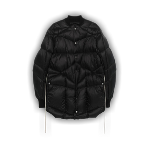 Rick Owens Cappotto Piumino Flight Liner Jacket 'Black'