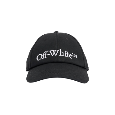 Off-White Drill Bookish Baseball Cap 'Black/White'