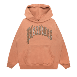 Pleasures Twitch Studded Hoodie 'Clay'