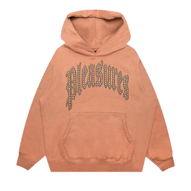 Pleasures Twitch Studded Hoodie 'Clay'