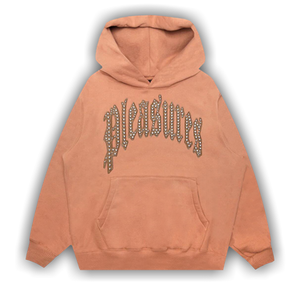 Pleasures Twitch Studded Hoodie 'Clay'