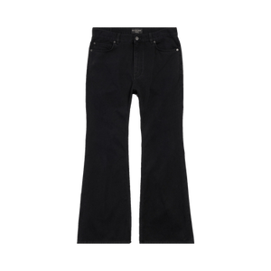 Balenciaga Flared Pants 'Jet Black'