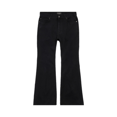 Balenciaga Flared Pants 'Jet Black'