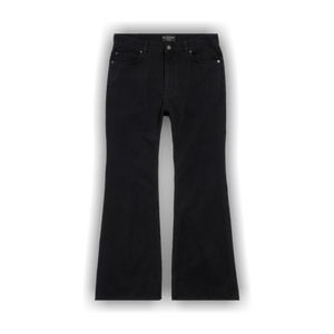 Balenciaga Flared Pants 'Jet Black'