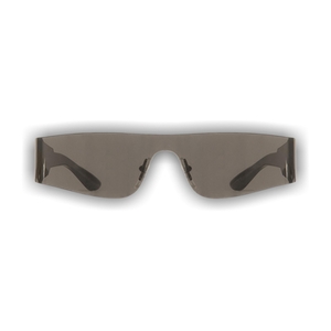 Balenciaga Mono Rectangle Sunglasses 'Black'