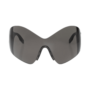 Balenciaga Mask Butterfly Logo Sunglasses 'Black'