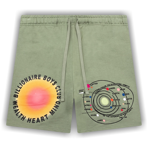 Billionaire Boys Club Aura Shorts 'Oil Green'