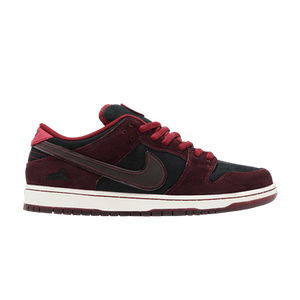 RIOT Skateshop x Nike Dunk Low Pro SB QS 'Mahogany Dark Beetroot'