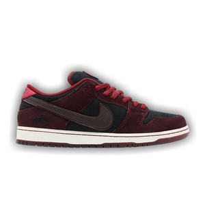 RIOT Skateshop x Nike Dunk Low Pro SB QS 'Mahogany Dark Beetroot'