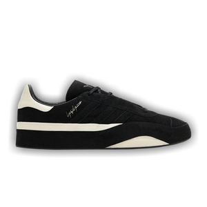 adidas Y-3 Gazelle 'Black Alumina'
