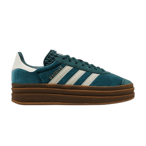 adidas Wmns Gazelle Bold 'Mineral Green Velvet'