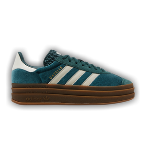 adidas Wmns Gazelle Bold 'Mineral Green Velvet'