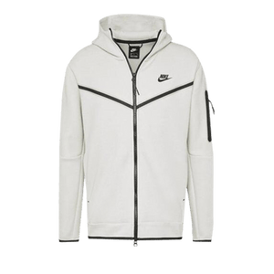 Nike Tech Fleece Full Zip Hoodie 'Light Bone/Black'