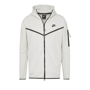 Nike Tech Fleece Full Zip Hoodie 'Light Bone/Black'