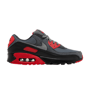 Nike Air Max 90 'Iron Grey Fire Red'