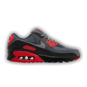 Nike Air Max 90 'Iron Grey Fire Red'