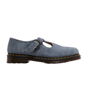 Dr. Martens T-Bar Suede Mary Jane 'Washed Denim'