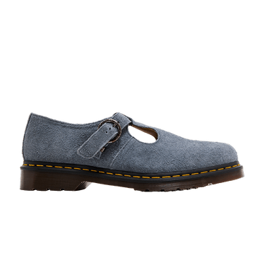 Dr. Martens T-Bar Suede Mary Jane 'Washed Denim'