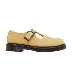 Dr. Martens T-Bar Mary Jane 'Hazy Yellow'
