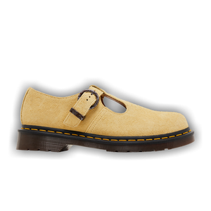 Dr. Martens T-Bar Mary Jane 'Hazy Yellow'