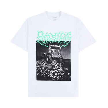 Pleasures Off Road T-Shirt 'White'