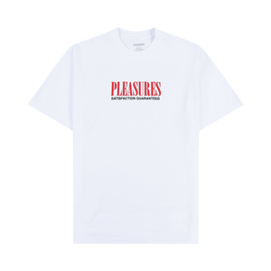 Pleasures Satisfaction T-Shirt 'White'