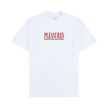 Pleasures Satisfaction T-Shirt 'White'