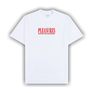 Pleasures Satisfaction T-Shirt 'White'