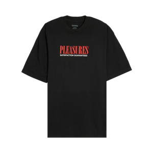 Pleasures Satisfaction T-Shirt 'Black'