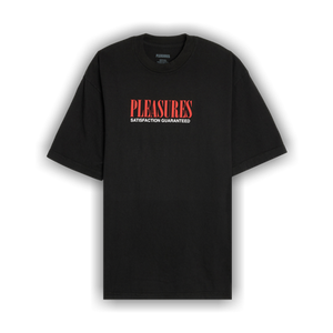 Pleasures Satisfaction T-Shirt 'Black'