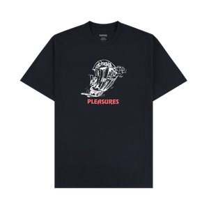 Pleasures 9th Street T-Shirt 'Black'