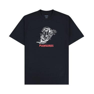 Pleasures 9th Street T-Shirt 'Black'