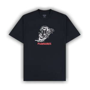 Pleasures 9th Street T-Shirt 'Black'