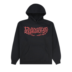 Pleasures Off Road Hoodie 'Black'