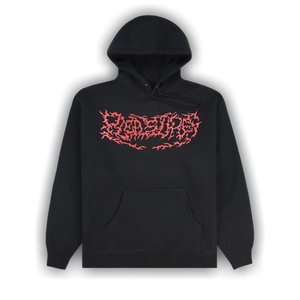 Pleasures Off Road Hoodie 'Black'