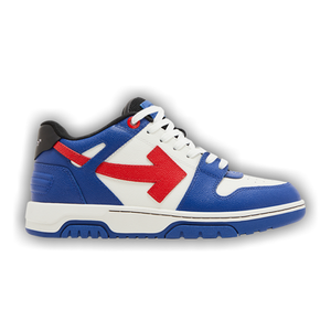 Off-White Out of Office 'White Royal Blue Red'