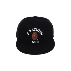 BAPE College Wool Cap 'Black'
