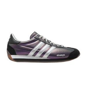 Always Do What You Should Do x adidas Country OG 'Purple Silver Metallic'